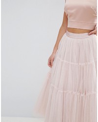 Jupe en tulle rose Asos