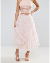 Jupe en tulle rose Asos