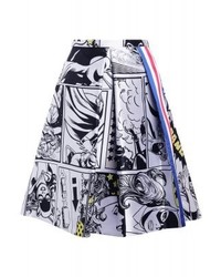 Jupe évasée multicolore Iceberg