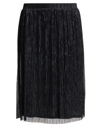 Jupe évasée noire Comma