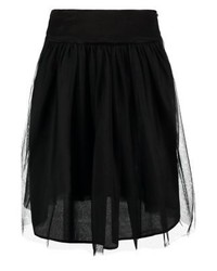 Jupe évasée noire InWear