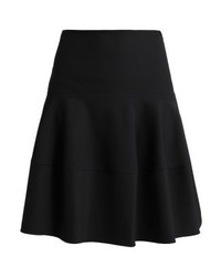 Jupe évasée noire Patrizia Pepe