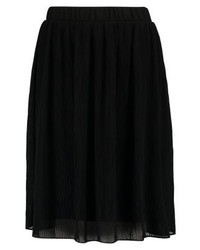 Jupe évasée noire Vila