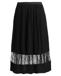 Jupe évasée noire Vila