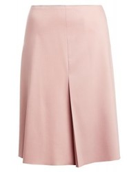 Jupe évasée rose Jil Sander Navy