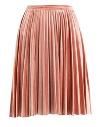 Jupe évasée rose mint&berry
