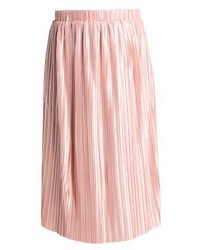 Jupe évasée rose Pieces