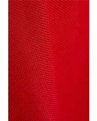 Jupe évasée rouge DKNY