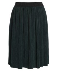 Jupe évasée vert foncé Vero Moda
