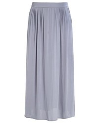 Jupe longue bleu clair Bardot