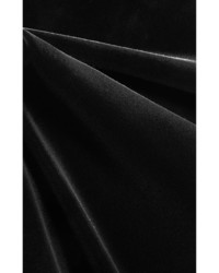 Jupe longue en velours noire Tom Ford