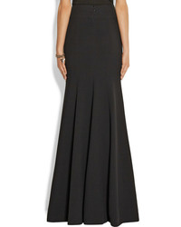 Jupe longue noire Givenchy
