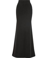 Jupe longue noire Givenchy