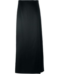 Jupe longue noire Helmut Lang