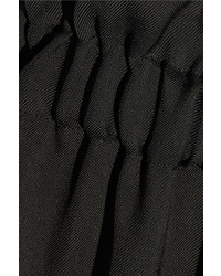 Jupe longue noire Lanvin