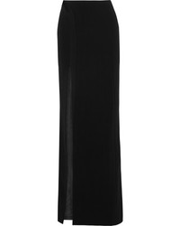 Jupe longue noire Thierry Mugler
