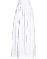 Jupe longue plissée blanche Rosie Assoulin