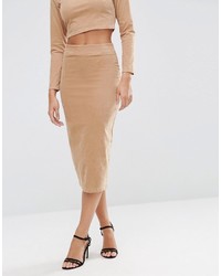 Jupe marron clair Asos