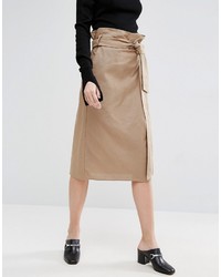 Jupe marron clair Asos