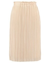 Jupe marron clair Vero Moda