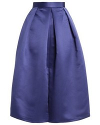 Jupe mi-longue bleue Closet