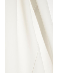 Jupe mi-longue plissée blanche Chloé