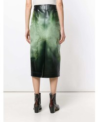Jupe mi-longue vert menthe Calvin Klein 205W39nyc