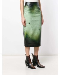 Jupe mi-longue vert menthe Calvin Klein 205W39nyc