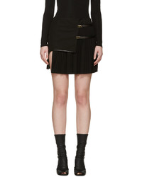 Jupe noire Anthony Vaccarello