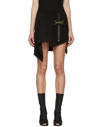 Jupe noire Anthony Vaccarello