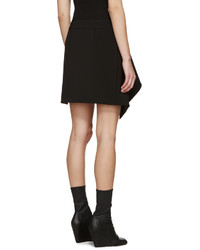 Jupe noire Anthony Vaccarello