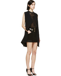 Jupe noire Anthony Vaccarello