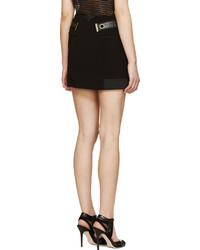 Jupe noire Anthony Vaccarello