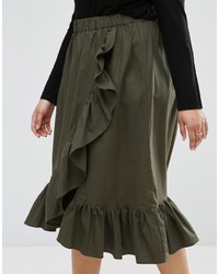 Jupe olive Asos