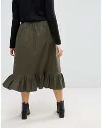 Jupe olive Asos