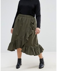 Jupe olive Asos