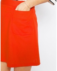 Jupe orange Asos