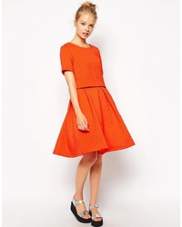 Jupe orange Fashion Union
