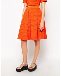 Jupe orange Fashion Union
