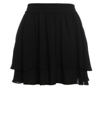 Jupe patineuse noire Only