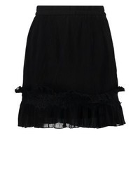 Jupe patineuse noire Pieces