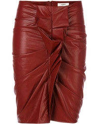 Jupe rouge Etoile Isabel Marant
