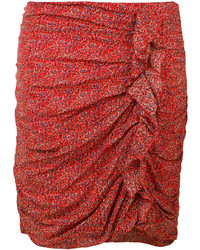 Jupe rouge Etoile Isabel Marant