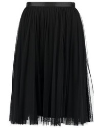 Jupe trapèze noire Needle & Thread