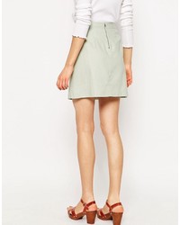 Jupe vert menthe Asos