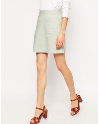 Jupe vert menthe Asos