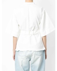 Kimono blanc OSKLEN