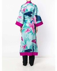 Kimono imprimé multicolore Iil7