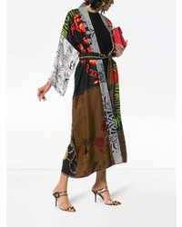 Kimono imprimé multicolore Rianna + Nina