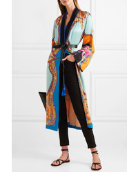 Kimono imprimé multicolore Etro